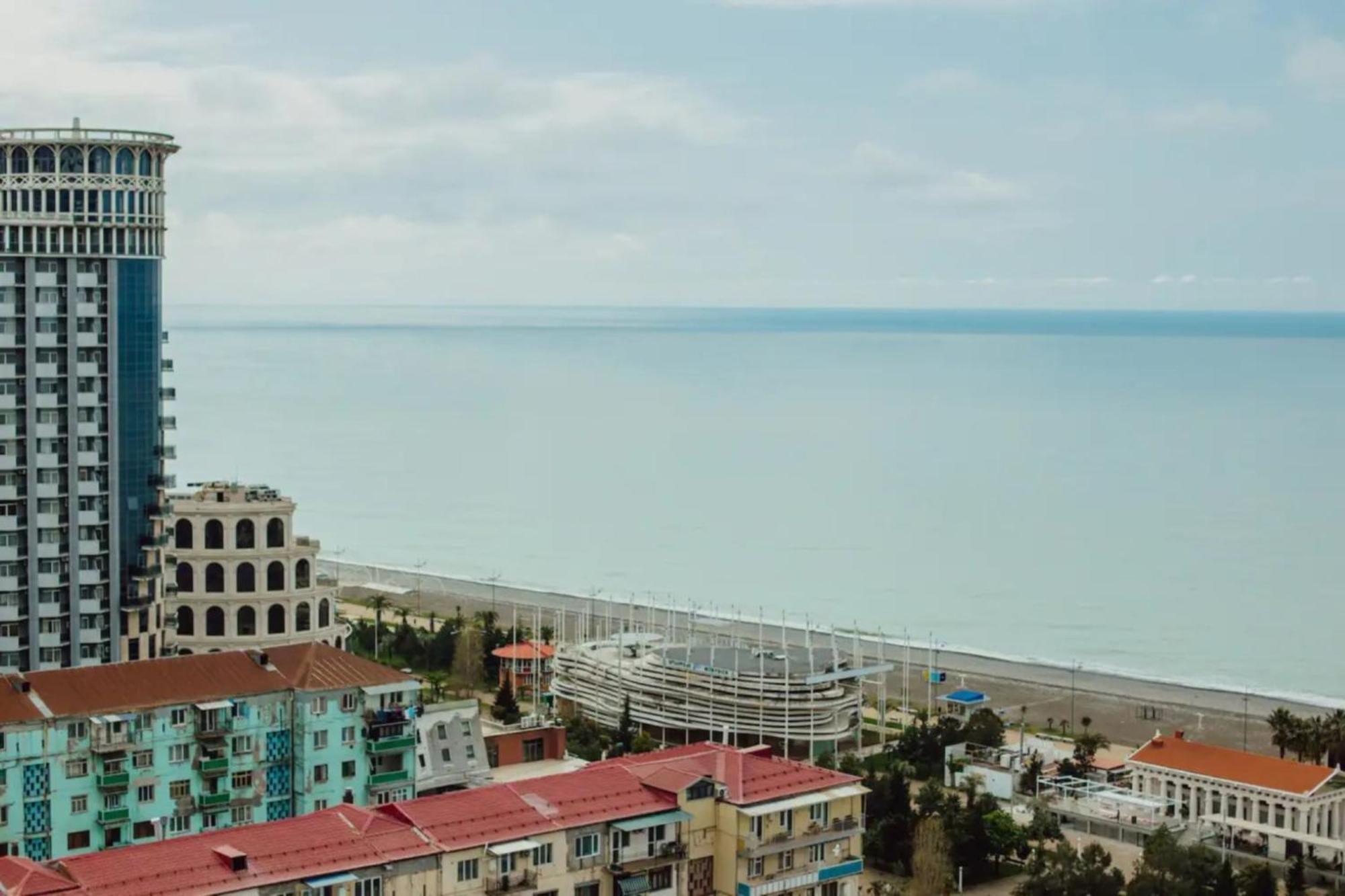 Relax And Unwind Premier Sea View Aparthotel In Batum Dış mekan fotoğraf
