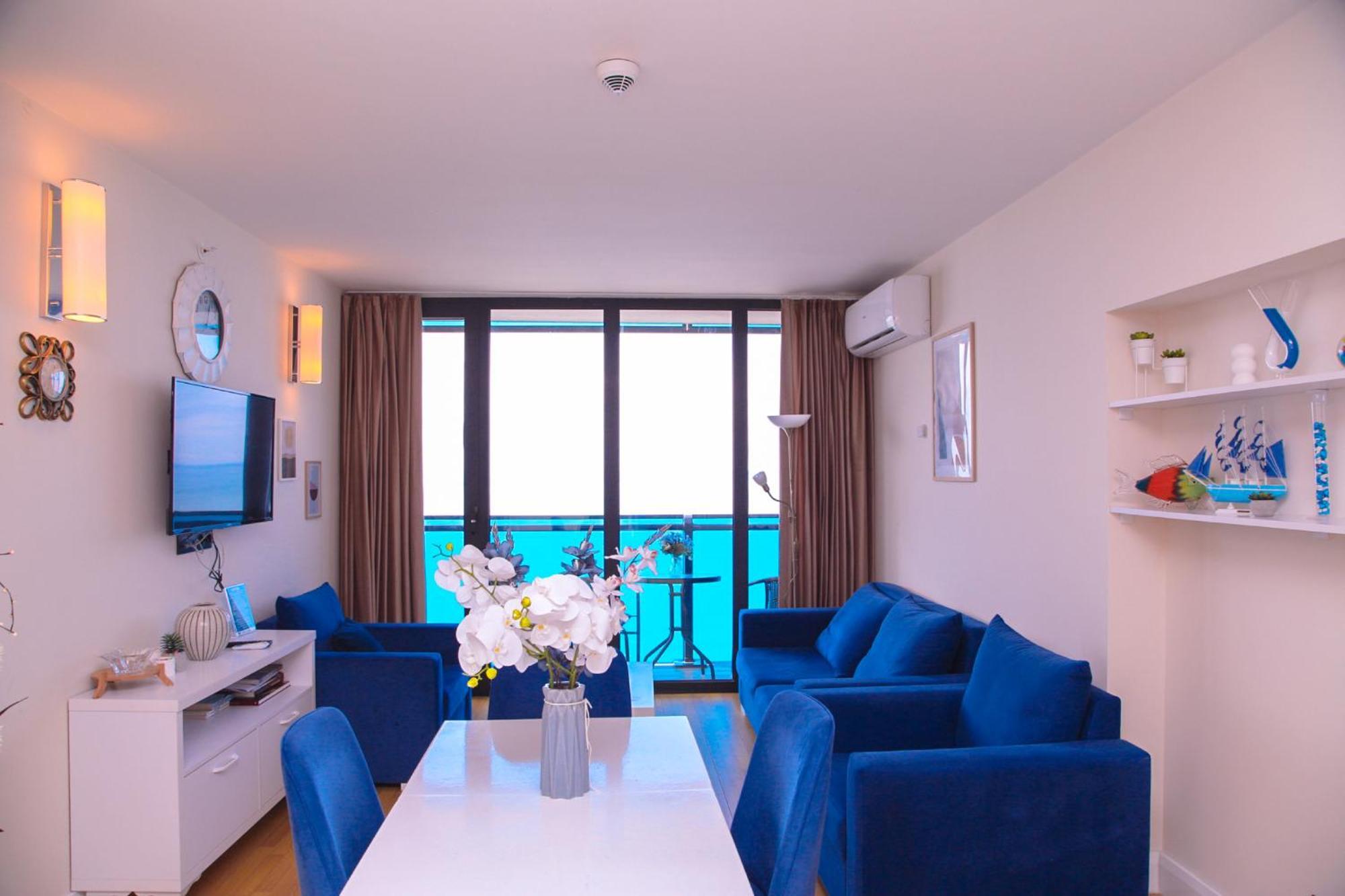 Relax And Unwind Premier Sea View Aparthotel In Batum Dış mekan fotoğraf