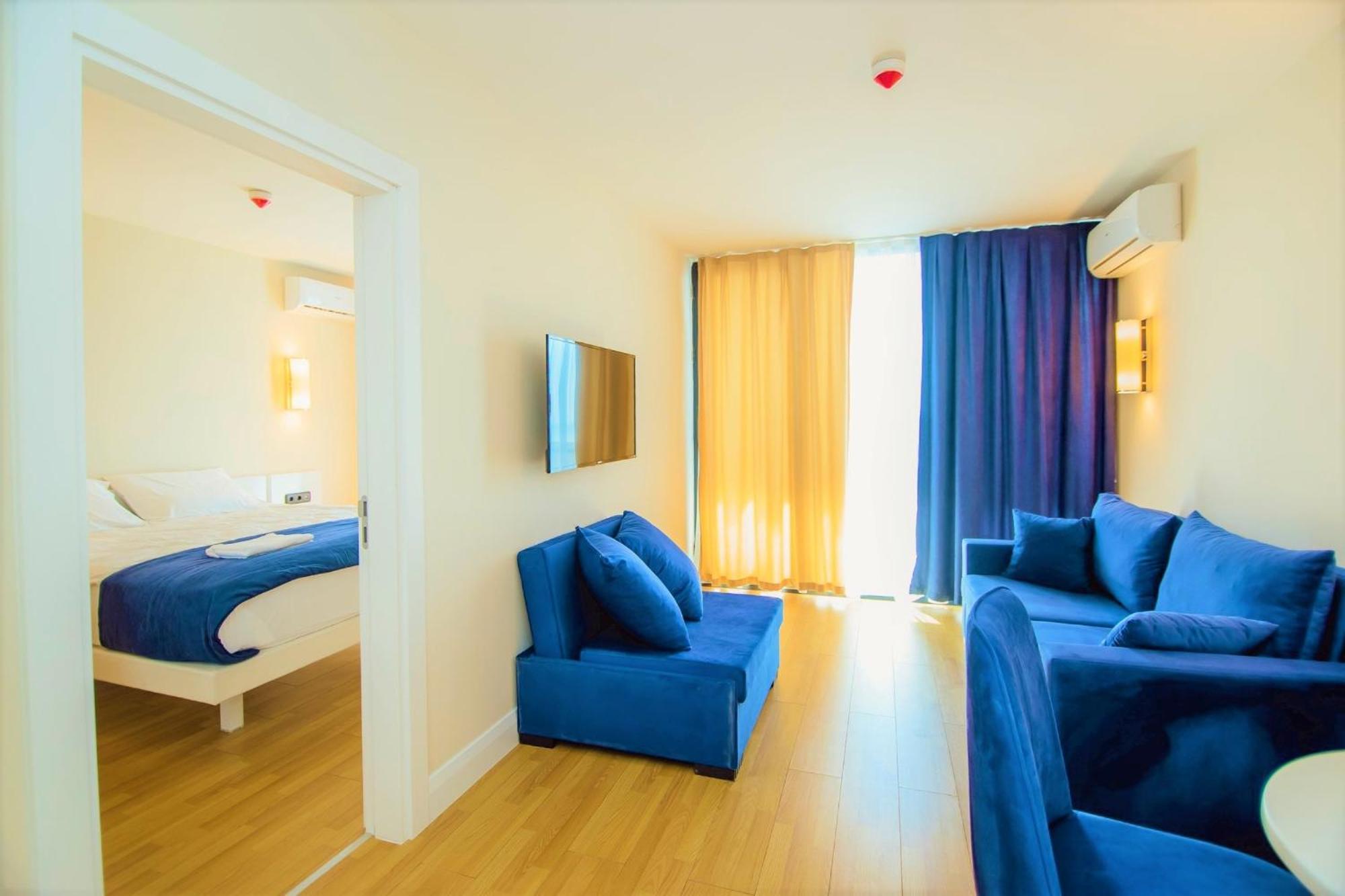 Relax And Unwind Premier Sea View Aparthotel In Batum Dış mekan fotoğraf