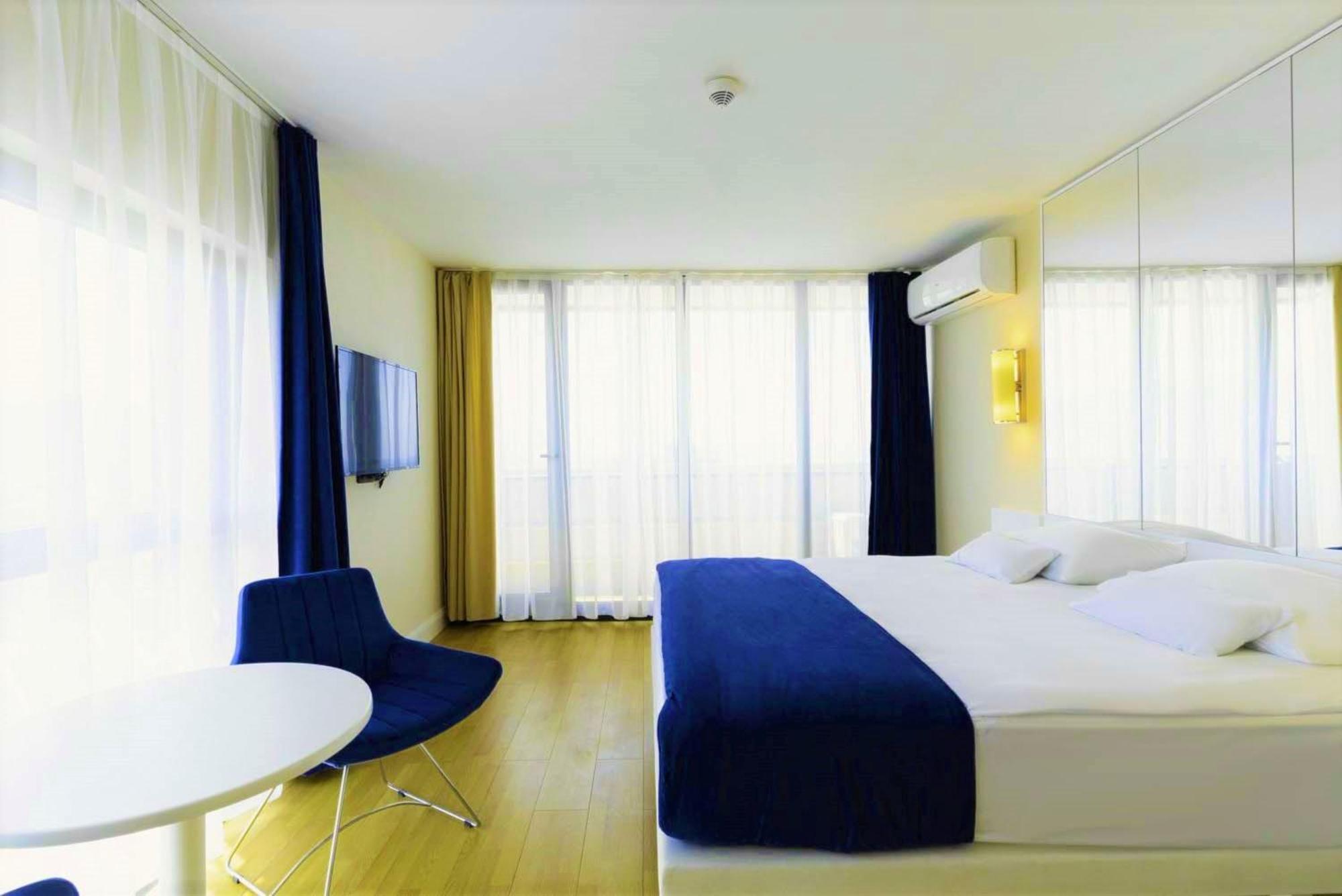 Relax And Unwind Premier Sea View Aparthotel In Batum Dış mekan fotoğraf